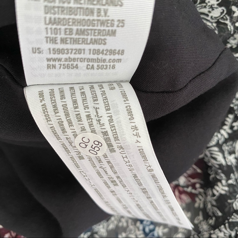 Abercrombie printed dress - Picture 6 of 6